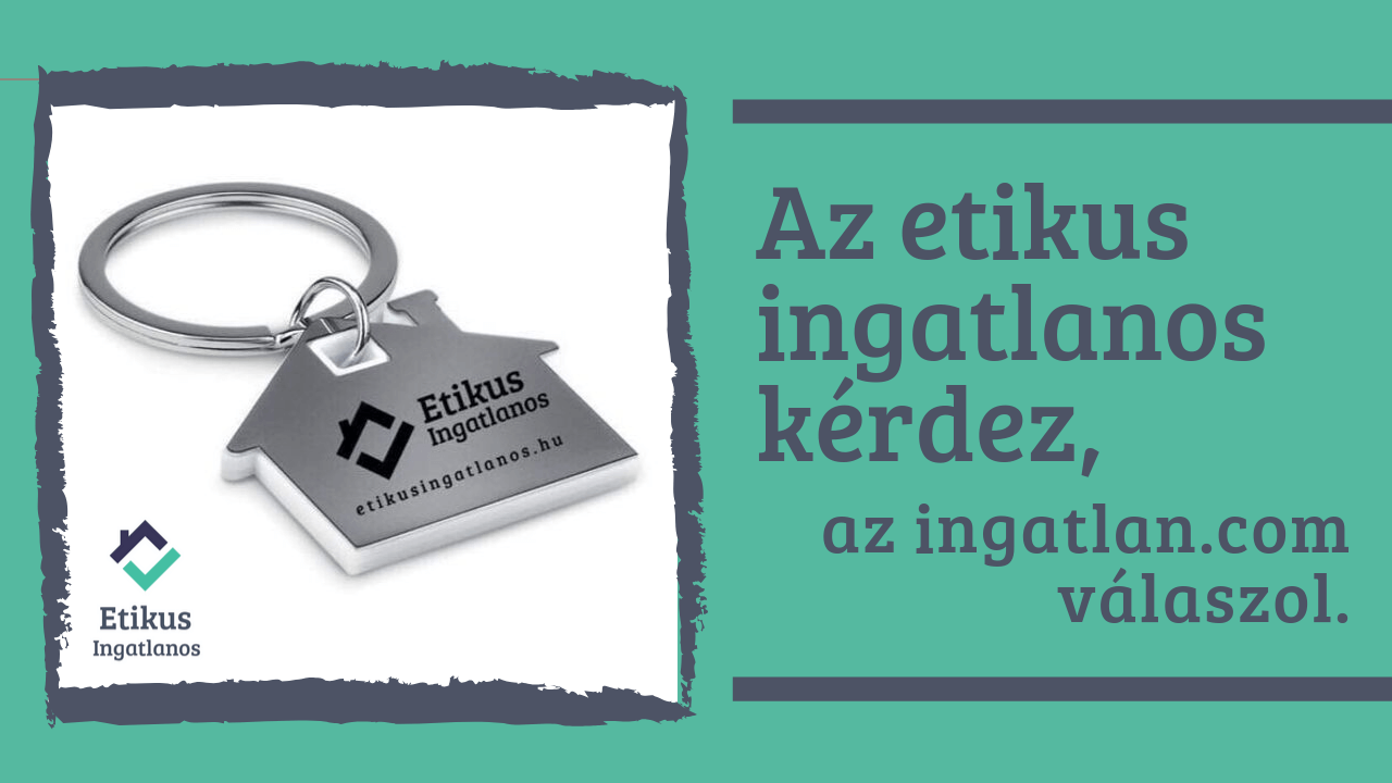 You are currently viewing Az etikus ingatlanos kérdez, az ingatlan.com válaszol