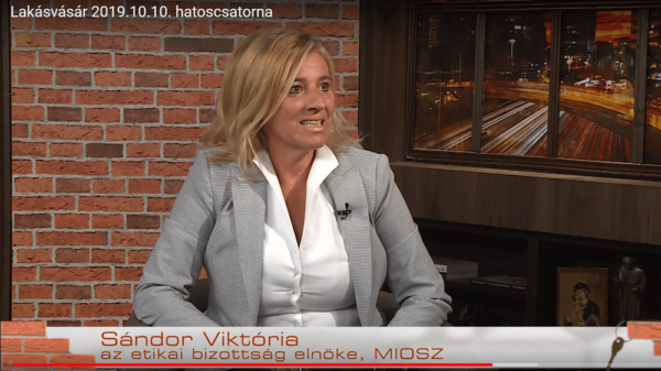 Read more about the article Sándor Viktória a hatoscsatorna Lakásvásár című adásában!