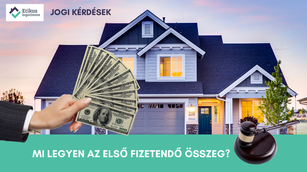 You are currently viewing Mi legyen az első fizetendő összeg?