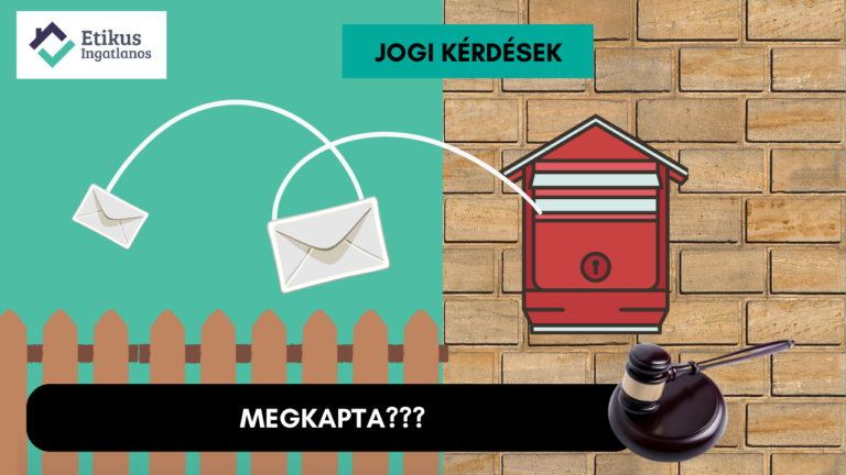 Read more about the article Kézbesítési fikció, avagy lehetséges, hogy nem kaptam meg a levelet, de mégis?