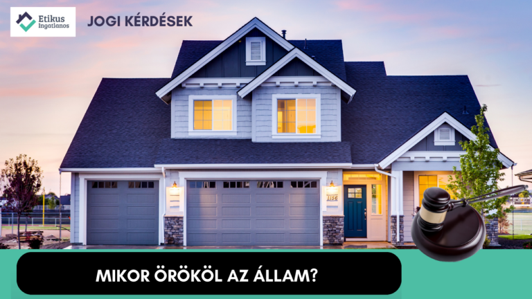 Read more about the article Ha ló nincs, a szamár is jó: avagy mikor örököl az állam?