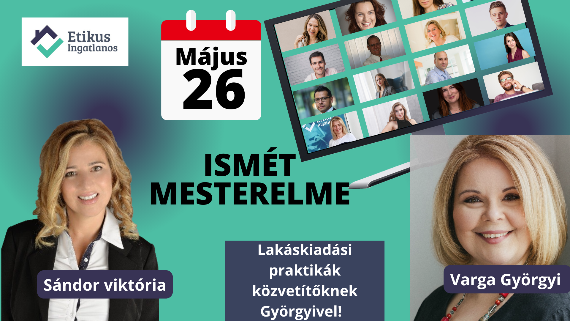 You are currently viewing Ingatlanos Mesterelme, 2023.05.26