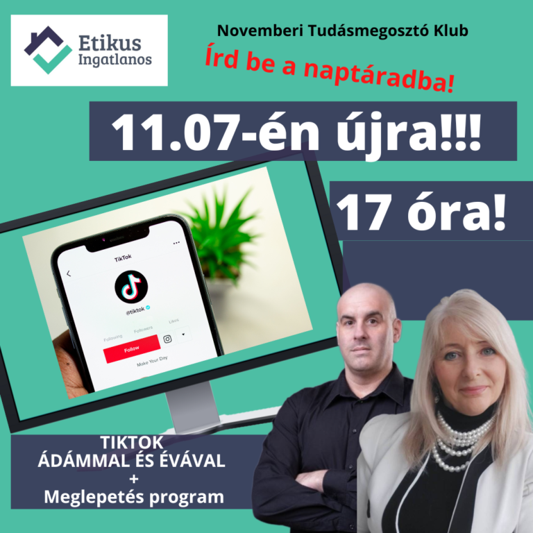 Read more about the article Tudásmegosztó Klub 2023.11.07